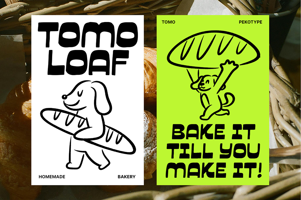 Garpit Organic Reverse Contrast Font, a Sans Serif Font by Pekotype (Photo 14 of 16)