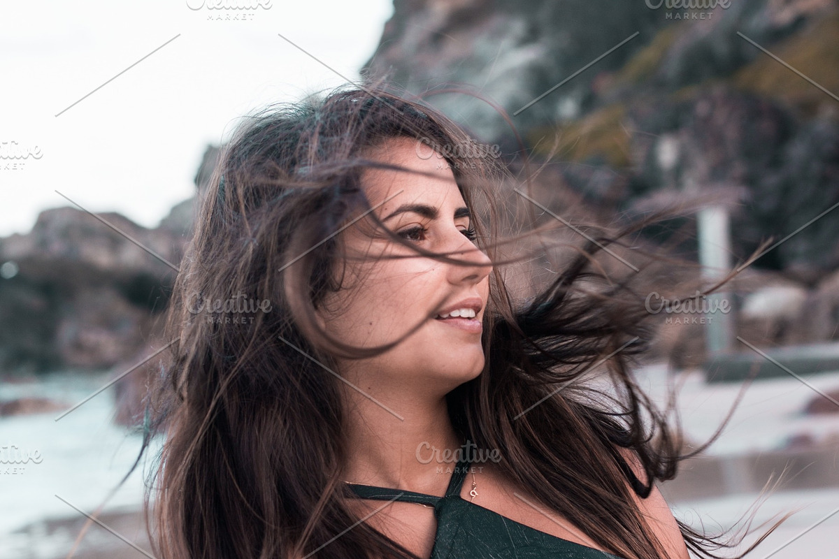 Windswept Hair at the Beach, a Beauty & Fashion Photo by Chris Joel Campbell (Photo 2 of 2)