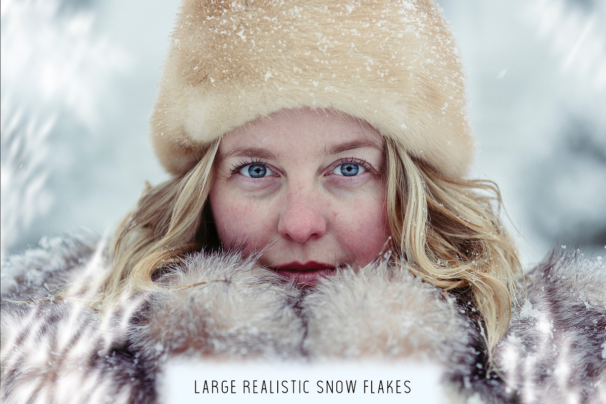 SALE-SNOW - Photoshop Overlay, a Layer Style Add-On by Design Aesthetic (Photo 5 of 7)