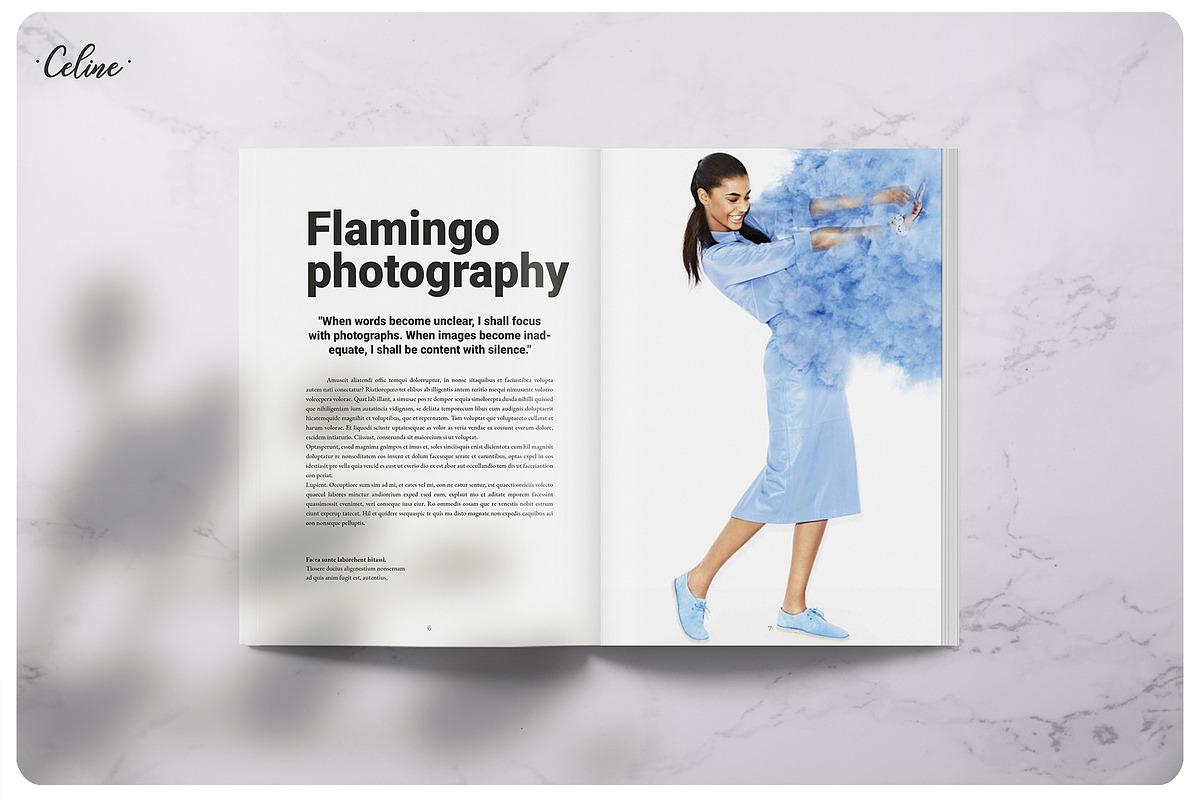 Photography Lookbook, a Brochure Template by Celine Studio (Photo 3 of 9)