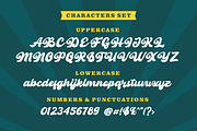 Retro Young - Vintage Bold Font, a Script Font by figuree studio (Thumbnail 8 of 10)