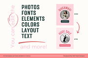 Coaching Post Templates, a Social Media Template by HellYeahDesigns (Thumbnail 7 of 8)