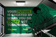 Glugate - Bold Display Font, a Sans Serif Font by Pixesia Studio (Thumbnail 10 of 12)