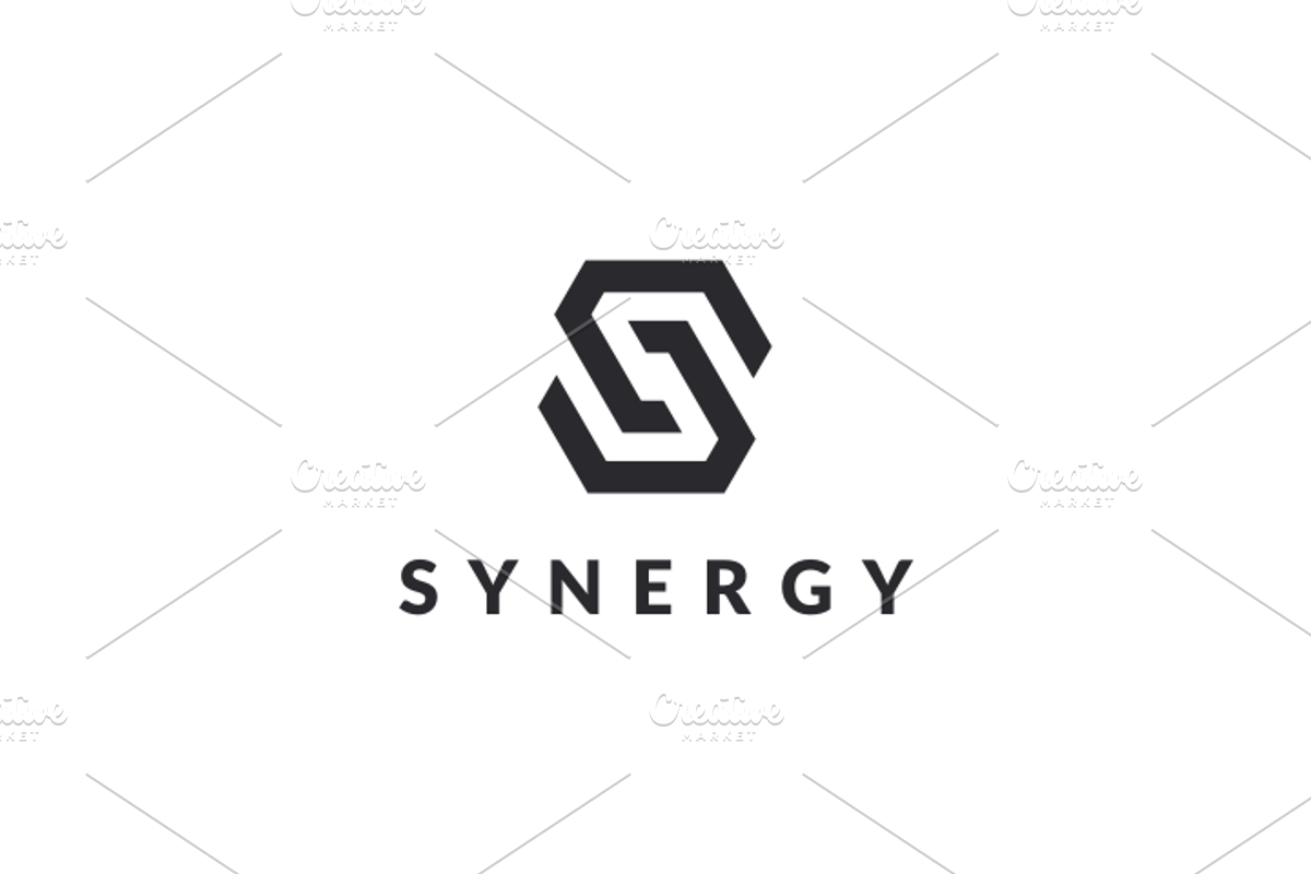 Synergy - Letter S Logo, a Branding & Logo Template by yopie