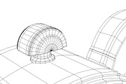 Art deco teapot, an Object 3D Model by CGTales (Thumbnail 11 of 11)