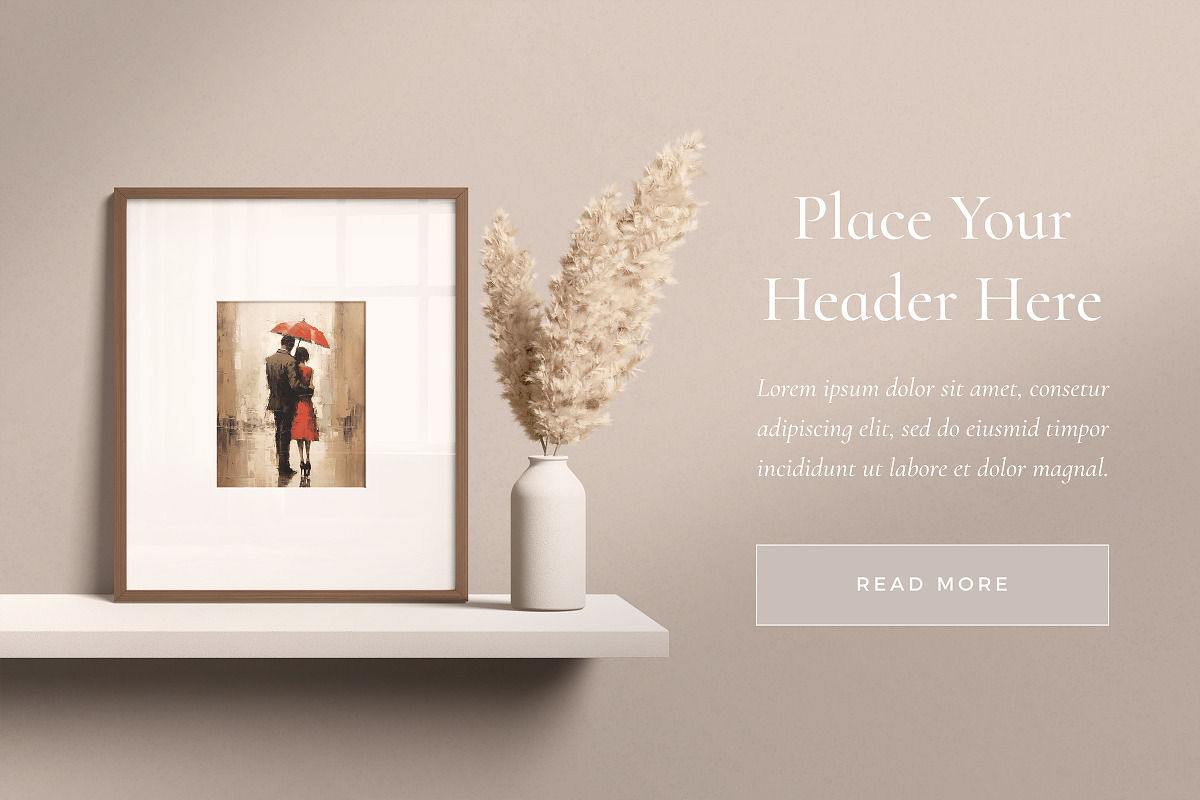 Frame Mockup Kit, a Household Mockup by Ruben Stom (Photo 11 of 23)