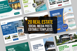 Real Estate Templates Social Media, a Social Media Template by designsprout