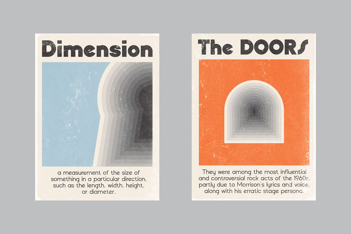 Boulevard Sans, a Sans Serif Font by takoliko (Photo 7 of 13)