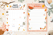 BUNDLE STATIONERY planners calendars, an Object Graphic by Ruslana Lubenets (Thumbnail 22 of 96)