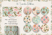 Vintage Easter Hand Drawn Watercolor, an Illustration by Nadya Saen Art (Thumbnail 7 of 11)
