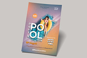 Pool Day Party PSD Flyer Template, a Flyer Template by Naim Selmani (Thumbnail 2 of 3)