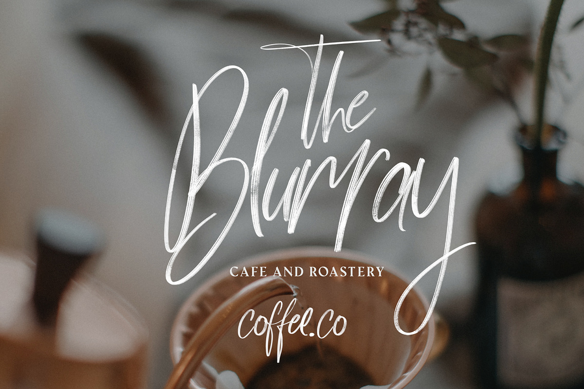 Milles Svg - Unique Handwriting preview 5