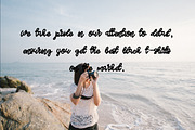 Nieckos - Monoline Handwritten Font, a Handwritten Font by Dhabee (Thumbnail 9 of 12)