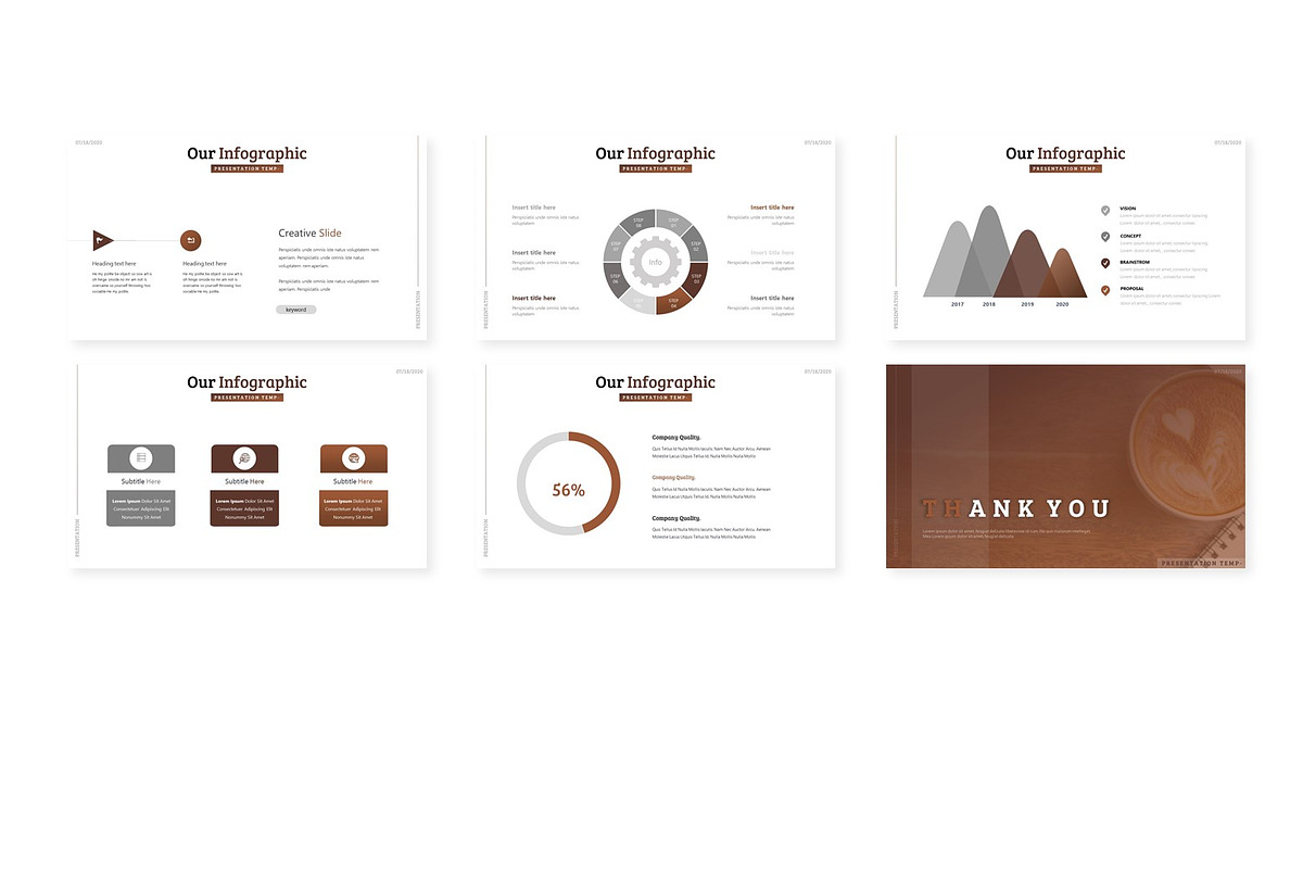 Cofrence - Presentation Template, a Presentation Template by AQR Studio