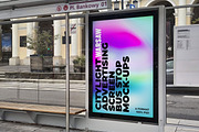 Warsaw Citylight Ad Bus Stop 8 v2, an Advertising Mockup by Graphic Shelter (Thumbnail 2 of 5)