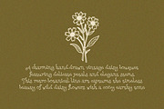 Whimsical Handwritten Font Duo, a Handwritten Font by MaxArt Foundry (Thumbnail 4 of 13)