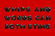 Domina Font, a Sans Serif Font by Handmadefont (Thumbnail 9 of 19)