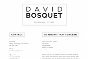 Resume / CV, a Resume Template by Peunayah (Thumbnail 6 of 7)