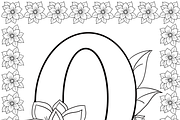 Beautiful A to Z Affirmation Colorin, a Healthcare Illustration by Noorist (Thumbnail 31 of 53)
