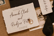 Hatichaly Classy Signature Brush Fon, a Script Font by RantautypeStudio (Thumbnail 10 of 17)