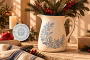 Coastal Christmas Illustration Kit, a Seasonal Illustration by KetteCreate (Thumbnail 11 of 21)