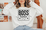 Strong Woman Svg Bundle, an Object Graphic by Design's Dark (Thumbnail 2 of 12)