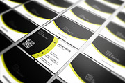 Creative Business Card, a Business Card Template by bouncy (Thumbnail 2 of 4)