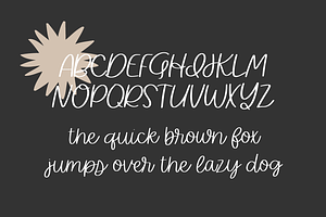 ROSEHIP Script Delicate Brush Font