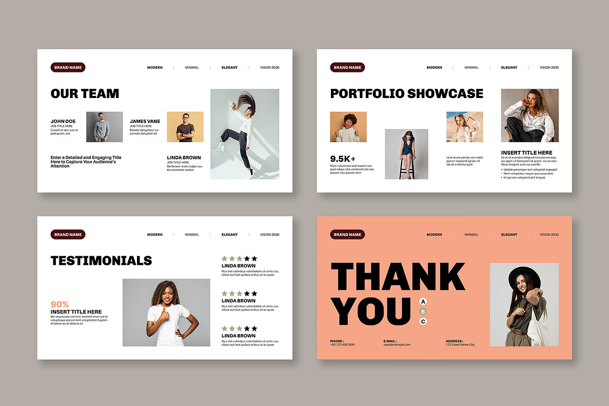 Media Press Kit Presentation, a Presentation Template by Mighty-Slide (Photo 4 of 4)