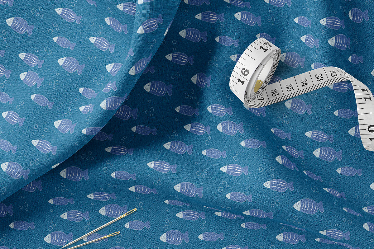 Scandinavian Kids Seamless Patterns, a Pattern Graphic by Oksana Dovhopol Art (Photo 11 of 15)