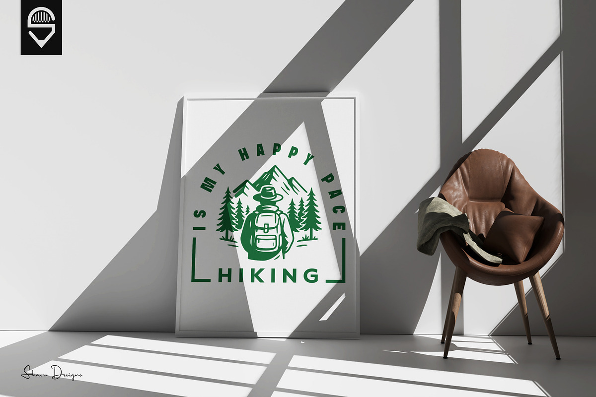 Hiking Adventure T-shirt Design, a Graphic by shaondesigns (Photo 4 of 5)