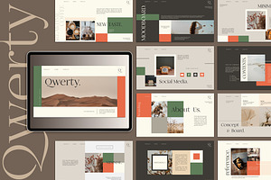 Qwerty - Keynote Template