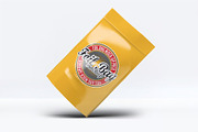 Foil Bag Mock-up Pack, a Packaging Mockup by DesignRushMarket (Thumbnail 7 of 8)
