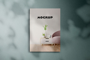 Magazine Mockup Scenes