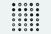 Instagram story highlight icons, a Social Media Template by Millennials Marketing (Thumbnail 5 of 5)