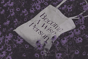 Saphile Vintage, a Sans Serif Font by Craft Supply Co. (Thumbnail 2 of 8)