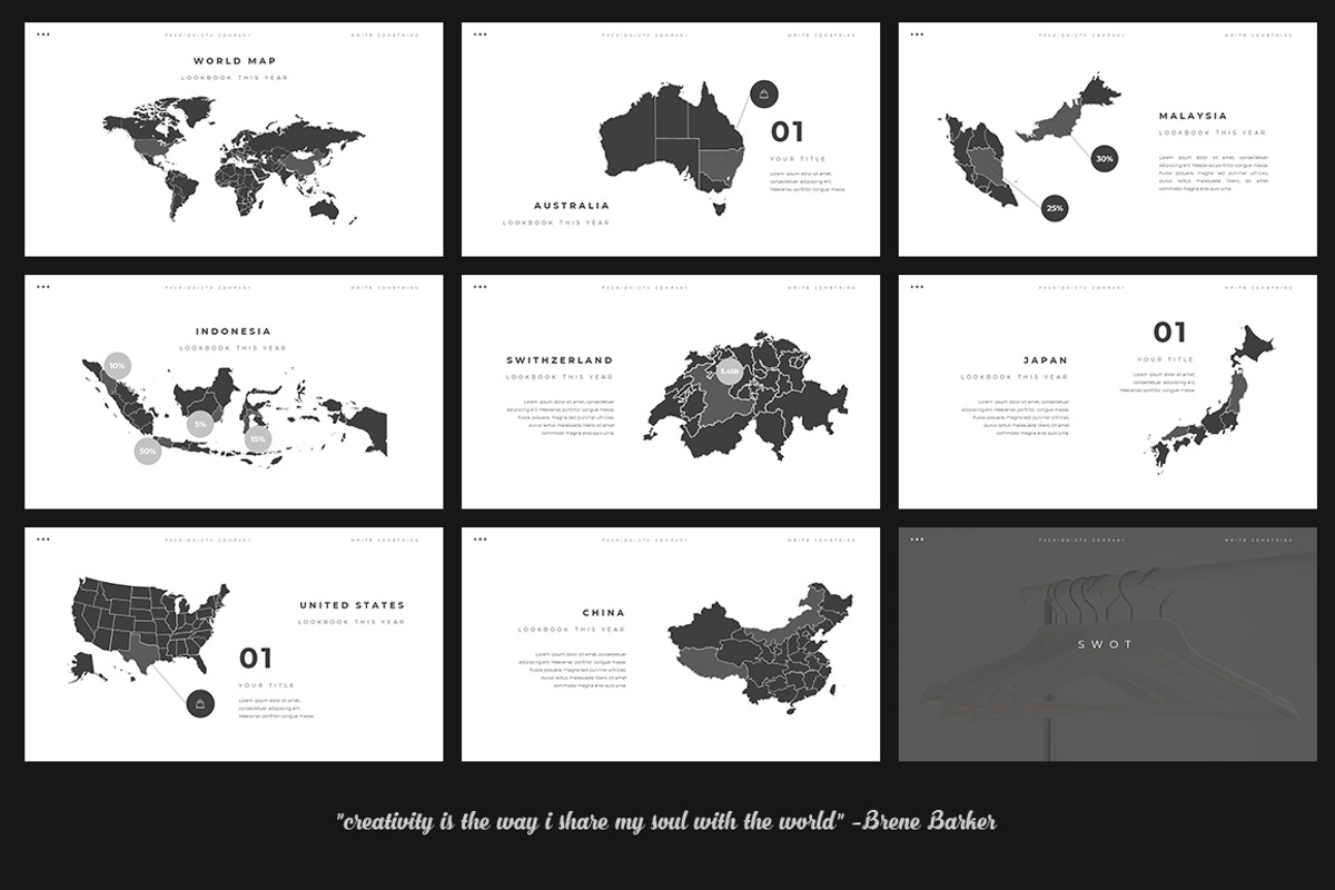 Fashionista - Fashion Keynote, a Presentation Template by desvibes (Photo 9 of 11)