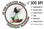 New Year's Midnight Glam Clipart, an Illustration by Craft Nest (Thumbnail 2 of 6)