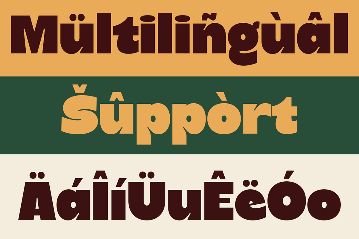 Pilker - Bold Logo Font with Inktrap, a Sans Serif Font by Pekotype (Photo 5 of 15)