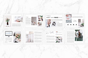 Minimal Media Kit Template, a Stationery Template by Eesome Design Studio (Thumbnail 5 of 5)