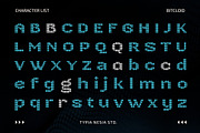 Bitcloid – Modern Futuristic Font, a Sans Serif Font by Typia Nesia (Thumbnail 10 of 11)