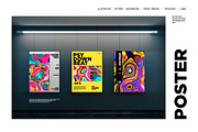 FLUID BACKGROUND. 20 Flat Colors, a Background Graphic by singpentinkhappy (Thumbnail 3 of 8)