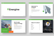 Energine - Solar & Renewable Energy, a Presentation Template by BumbleGraph Studio (Thumbnail 7 of 9)