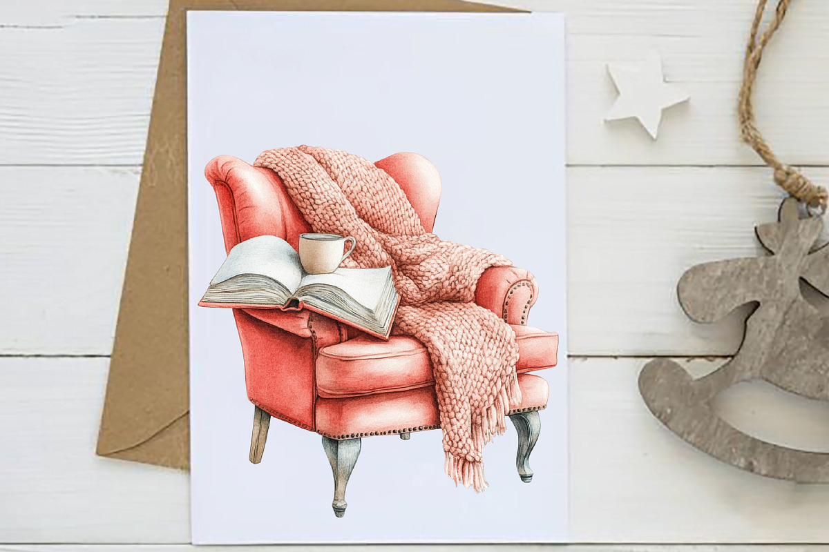 Hand-drawn Coquette Autumn Clipart, an Illustration by Designworld (Photo 6 of 9)