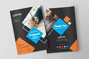 Proposal Template, a Brochure Template by MRI STUDIO (Thumbnail 2 of 14)