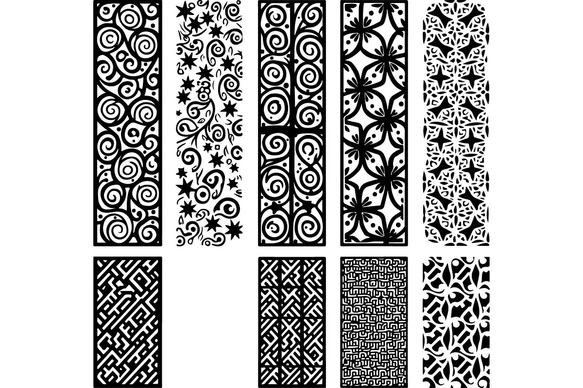 Intricate Nature Inspired Panel Art, an Object Graphic by Creativeshirt (Photo 12 of 13)