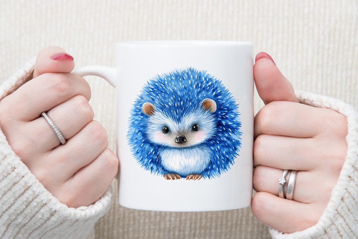 Blue Vintage Animals Bundle, an Illustration by Sublimation Artist (Photo 5 of 6)