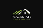 Real Estate Residential Roof Logo, a Branding & Logo Template by Signatoro (Thumbnail 3 of 3)