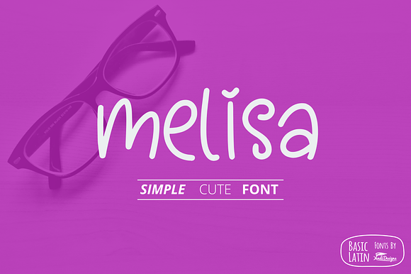 Melisa Fun Font preview 5