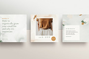 Canva Instagram Templates, a Social Media Template by Basia Stryjecka (Thumbnail 4 of 13)